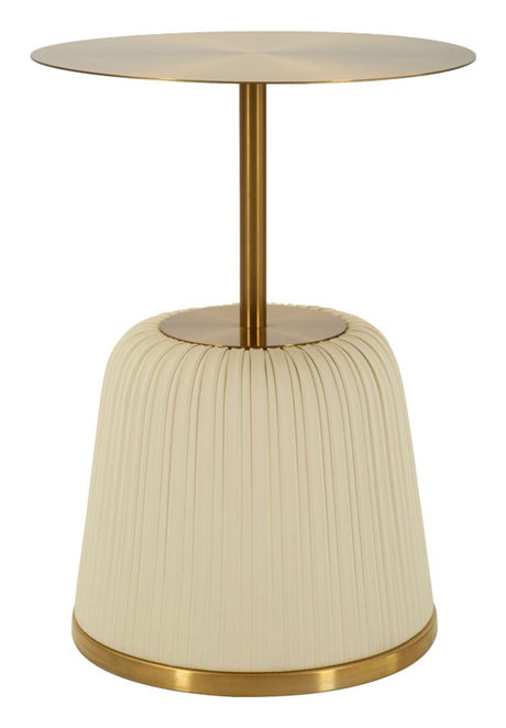 TAVOLINETTO EGLE BIANCO CM Ø 40X55