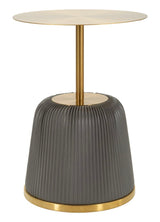TAVOLINETTO EGLE GRIGIO CM Ø 40X55