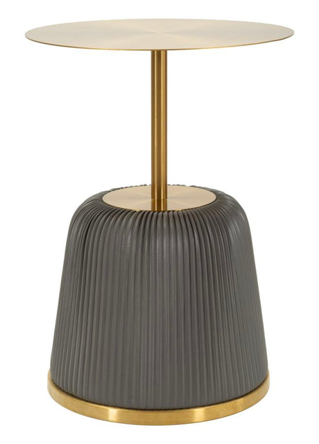 TAVOLINETTO EGLE GRIGIO CM Ø 40X55