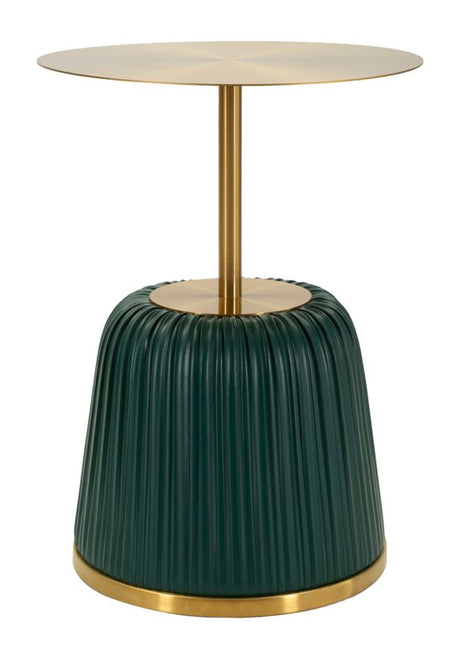 TAVOLINETTO EGLE VERDE CM Ø 40X55