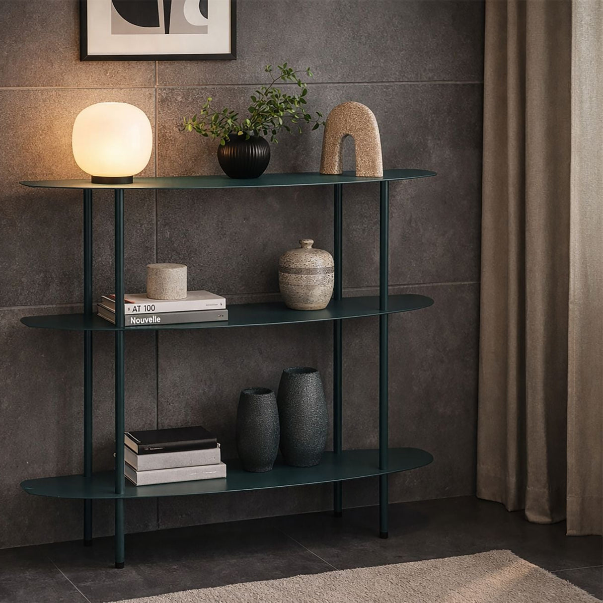 CONSOLE SATURNO OTTANIO - FERRETTI