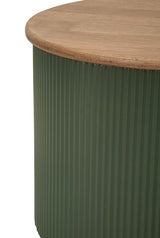 TAVOLINI DA CAFFE' FRANKFURT COPPIA VERDI - FERRETTI