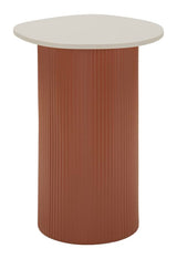 TAVOLINETTO FRANKFURT MARBLE CM 35X37X53