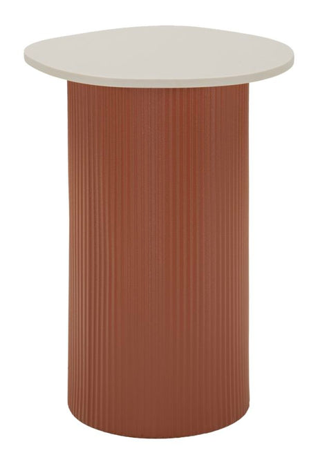 TAVOLINETTO FRANKFURT MARBLE CM 35X37X53
