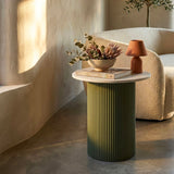 TAVOLINETTO FRANKFURT MARBLE - FERRETTI