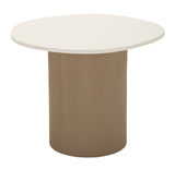 TAVOLINETTO FRANKFURT MARBLE CM 46X48X39
