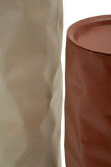 TAVOLINETTI NORIMBERGA COPPIA CM Ø 30X70-27X60 - FERRETTI