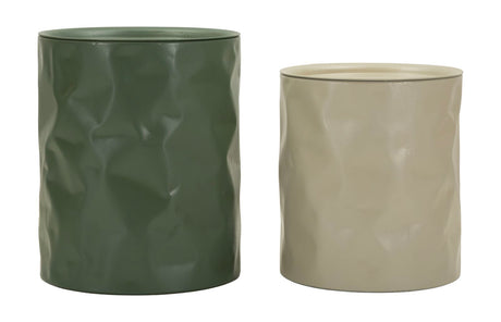 TAVOLINETTI NORIMBERGA COPPIA CM Ø 39