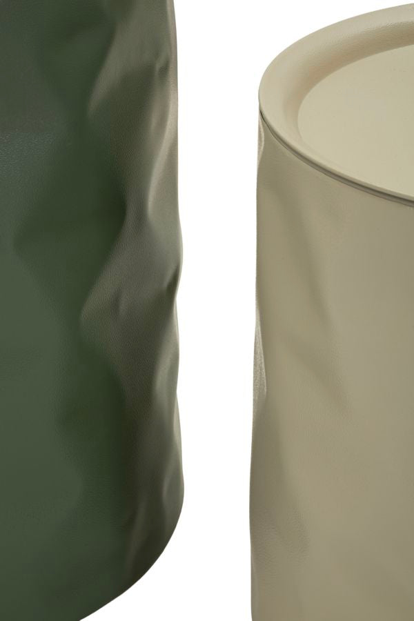 TAVOLINETTI NORIMBERGA COPPIA CM Ø 39,5X48-35,5X40 - FERRETTI