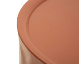 TAVOLINI DA CAFFE' NORIMBERGA COPPIA CM Ø 62X30-51X26 - FERRETTI