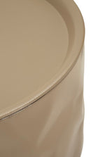 TAVOLINI DA CAFFE' NORIMBERGA COPPIA CM Ø 62X30-51X26 - FERRETTI