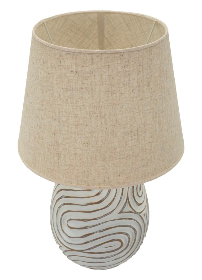 LAMPADA DA TAVOLO RESINA OBLIX - FERRETTI