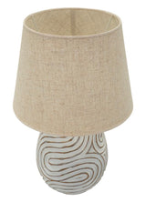 LAMPADA DA TAVOLO RESINA OBLIX - FERRETTI