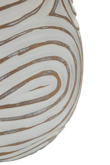 LAMPADA DA TAVOLO RESINA OBLIX - FERRETTI