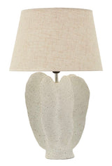 LAMPADA DA TAVOLO RESINA ESTER CM Ø 40X63