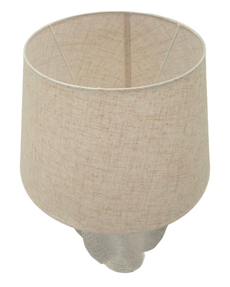 LAMPADA DA TAVOLO RESINA ESTER CM Ø 40X63