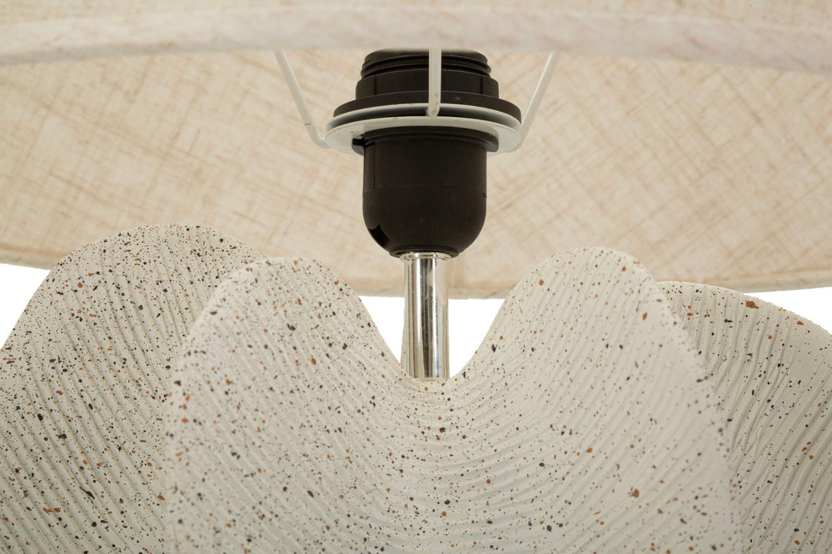 LAMPADA DA TAVOLO RESINA ESTER CM Ø 40X63