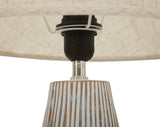 LAMPADA DA TAVOLO RESINA HANOI - FERRETTI