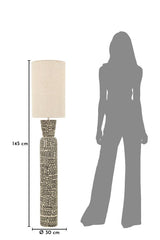 LAMPADA DA TERRA NAIROBI CM Ø 30X145