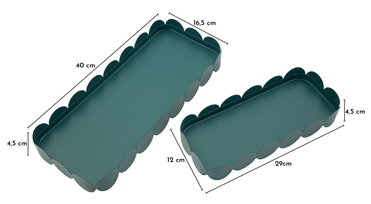 S/TASCHE SATURNO RETT. OTTANIO COPPIA CM 40X16,5X4,5-29X12X4,5 - FERRETTI