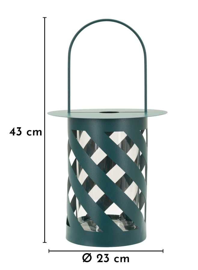 LANTERNA SATURNO OTTANIO TWIST - FERRETTI