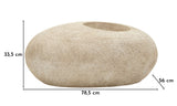 P/VASO DA ESTERNO STONE CM 78,5X56X33,5 - FERRETTI