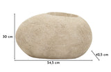 P/VASO DA ESTERNO STONE CM 54,5X42,5X30 - FERRETTI