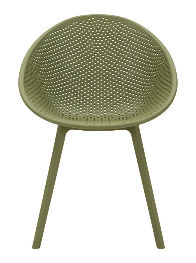 SEDIA IBIZA VERDE SET 2 PZ - FERRETTI