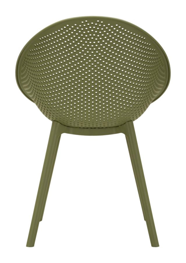 SEDIA IBIZA VERDE SET 2 PZ - FERRETTI