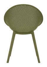SEDIA IBIZA VERDE SET 2 PZ - FERRETTI