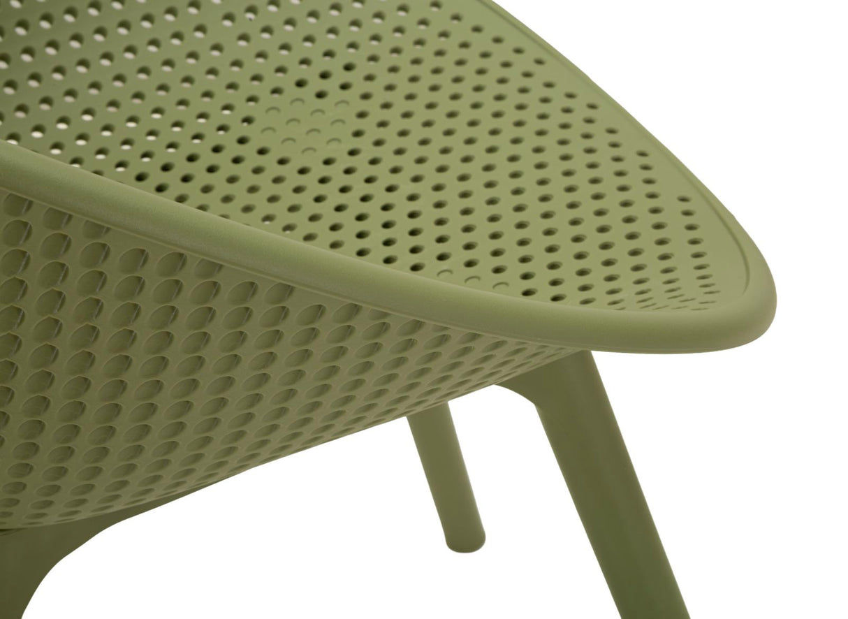 SEDIA IBIZA VERDE SET 2 PZ - FERRETTI