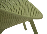 SEDIA IBIZA VERDE SET 2 PZ - FERRETTI