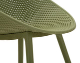 SEDIA IBIZA VERDE SET 2 PZ - FERRETTI