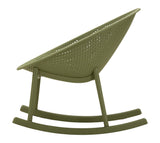 SEDIA A DONDOLO IBIZA VERDE - FERRETTI