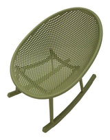 SEDIA A DONDOLO IBIZA VERDE - FERRETTI