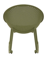 SEDIA A DONDOLO IBIZA VERDE - FERRETTI