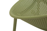 SEDIA A DONDOLO IBIZA VERDE - FERRETTI
