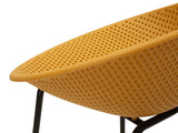 SGABELLO BAR IBIZA SENAPE SET 2 PZ - FERRETTI