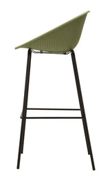 SGABELLO BAR IBIZA VERDE SET 2 PZ - FERRETTI