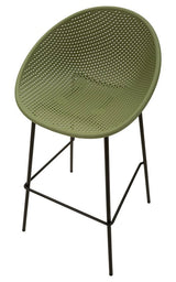SGABELLO BAR IBIZA VERDE SET 2 PZ - FERRETTI
