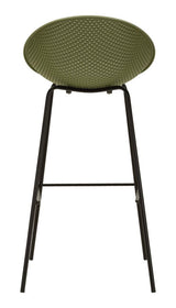 SGABELLO BAR IBIZA VERDE SET 2 PZ - FERRETTI