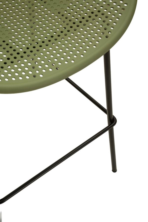 SGABELLO BAR IBIZA VERDE SET 2 PZ - FERRETTI