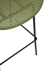 SGABELLO BAR IBIZA VERDE SET 2 PZ - FERRETTI