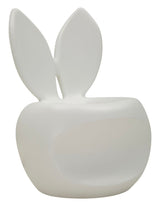 SEDIA BUNNY BIANCA CM 57X55X79 (ALTEZZA SEDUTA CM 39)
