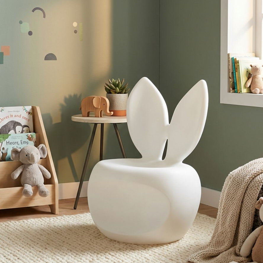 SEDIA BUNNY BIANCA - FERRETTI