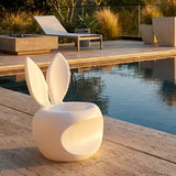SEDIA BUNNY BIANCA - FERRETTI