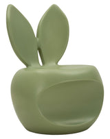 SEDIA BUNNY VERDE CM 57X55X79 (ALTEZZA SEDUTA CM 39)