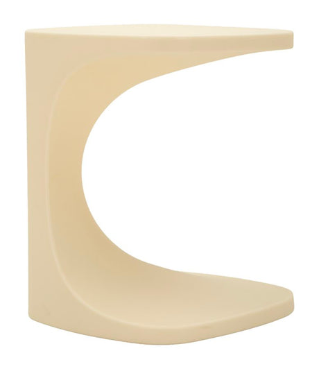 TAVOLINETTO IBIZA BIANCO CM 42X42X52