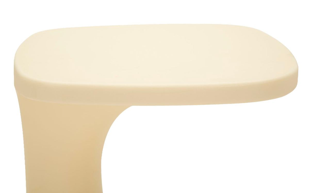 TAVOLINETTO IBIZA BIANCO - FERRETTI