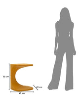 TAVOLINETTO IBIZA SENAPE - FERRETTI